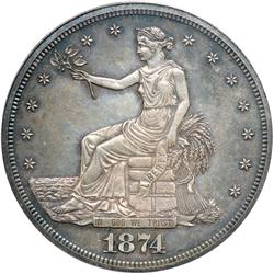 1874 Trade $1