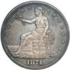 Image 1 : 1874 Trade $1