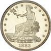 Image 1 : 1883 Trade $1
