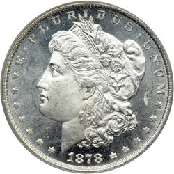1878 Morgan $1. 8 Tail Feathers