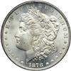 Image 1 : 1878 Morgan $1. 7 Tail Feathers, Rev of 1878 PCGS MS66