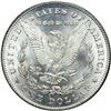 Image 2 : 1878 Morgan $1. 7 Tail Feathers, Rev of 1878
