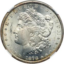 1878-CC Morgan $1 NGC MS65