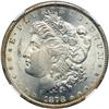 Image 1 : 1878-CC Morgan $1 NGC MS65