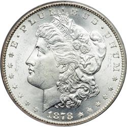 1878-CC Morgan $1