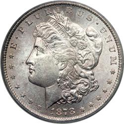 1878-CC Morgan $1