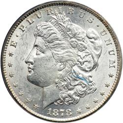 1878-CC Morgan $1