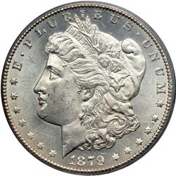 1879-CC Morgan Dollar PCGS graded Genuine
