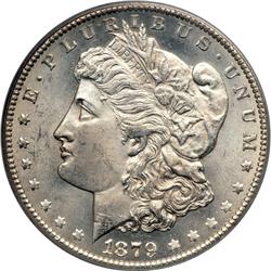 1879-CC Morgan Dollar PCGS graded Genuine