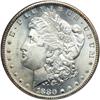Image 1 : 1880-CC Morgan $1. Rev of 1879