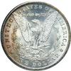 Image 2 : 1880-CC Morgan $1. Rev of 1879