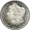 Image 1 : 1880-CC Morgan $1. Rev of 1879