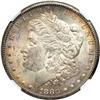 Image 1 : 1880-CC Morgan $1. Rev of 1879 NGC MS63