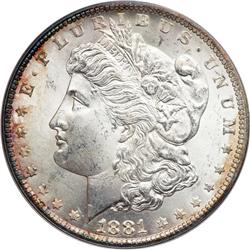 1881-CC Morgan $1