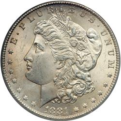 1881-CC Morgan $1
