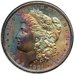 1881-S Morgan $1 NGC MS67 Star