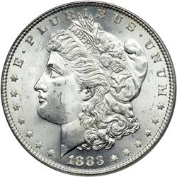 1883 Morgan $1