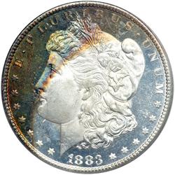 1883-CC Morgan $1