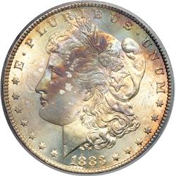 1883-CC Morgan $1