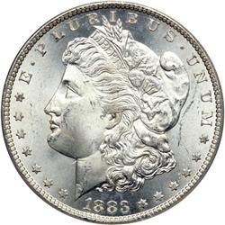 1883-CC Morgan $1