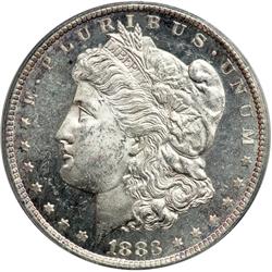 1883-CC Morgan $1 PCGS MS62 DMPL