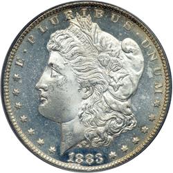 1883-CC Morgan $1