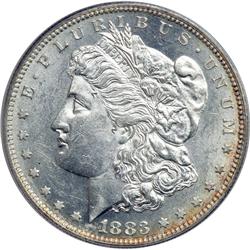 1883-S Morgan $1 PCGS AU58
