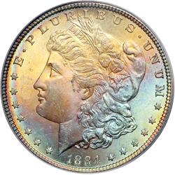 1884 Morgan $1