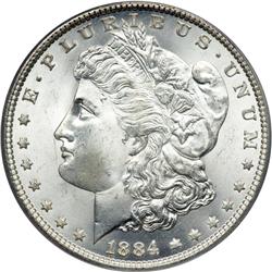 1884 Morgan $1