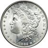Image 1 : 1884 Morgan $1
