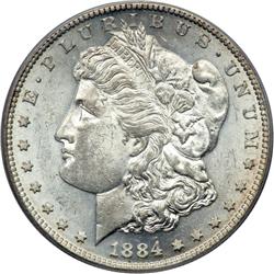 1884-S Morgan $1