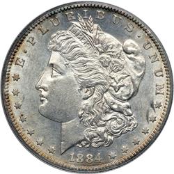 1884-S Morgan $1