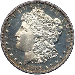 1885 Morgan $1 PCGS Proof 64
