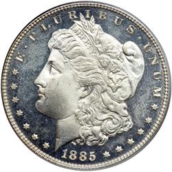 1885 Morgan $1