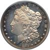 Image 1 : 1885 Morgan Dollar PCGS graded Genuine