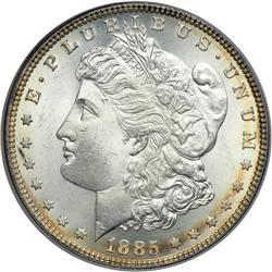 1885 Morgan $1