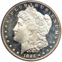 1885-CC Morgan $1