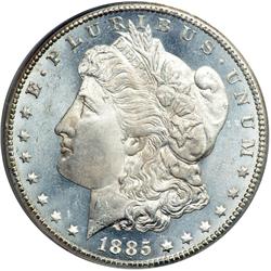1885-CC Morgan $1