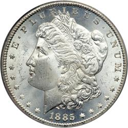 1885-CC Morgan $1