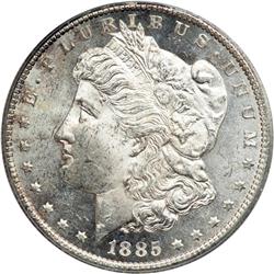1885-CC Morgan $1