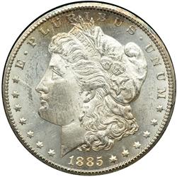 1885-CC Morgan $1