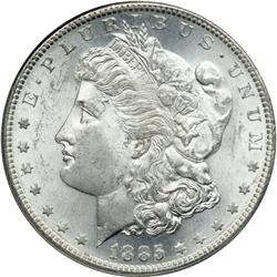 1885-S Morgan $1