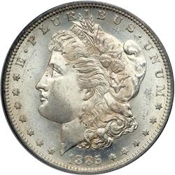 1885-S Morgan $1