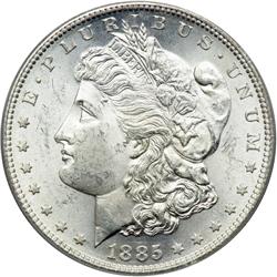 1885-S Morgan $1