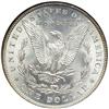 Image 2 : 1886 Morgan $1 NGC MS64 Star