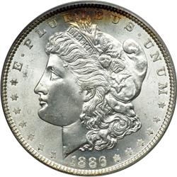 1886 Morgan $1