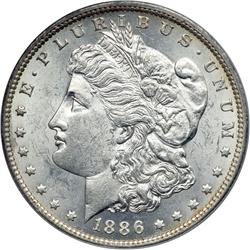 1886-O Morgan $1