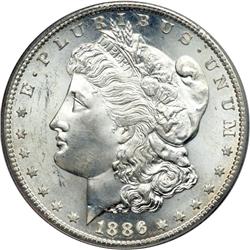 1886-S Morgan $1