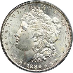 1886-S Morgan $1