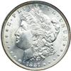 Image 1 : 1887 Morgan $1 NGC MS64 Star